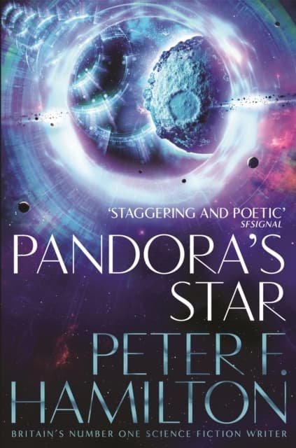 Pandora's Star (Kirja / Pokkari)