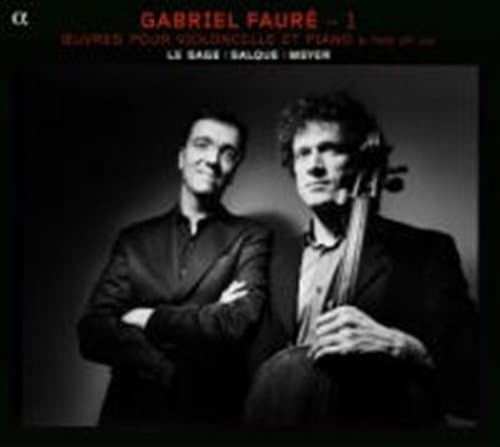 Fauré: Værker for cello og klaver (CD)