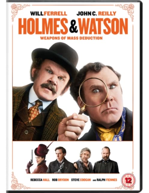Holmes ja Watson (DVD)