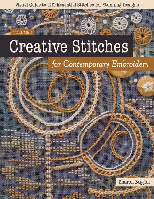 Creative Stitches for Contemporary Embroidery (Bok / Häftad)