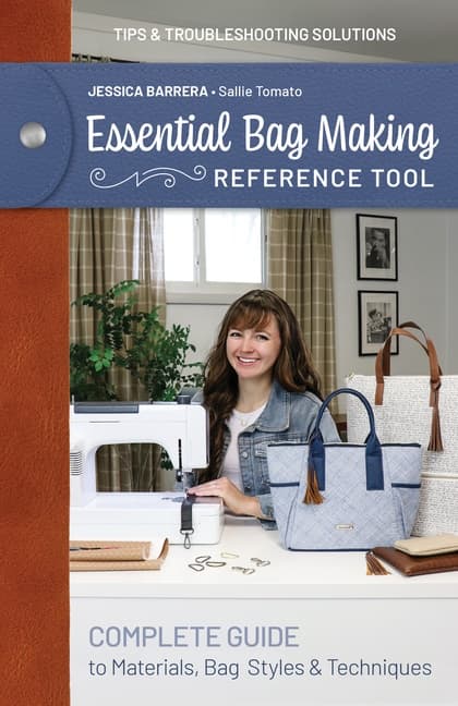 Essential Bag Making Reference Tool (Kirja / Nidottu)