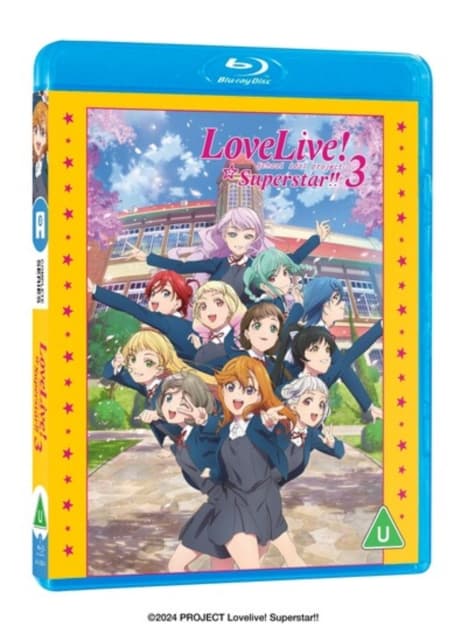 Love Live! Superstar!!: Sæson 3 (2 Blu-ray)