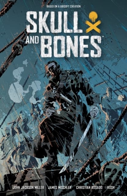 Skull And Bones- Savage Storm (Bok / Inbunden)