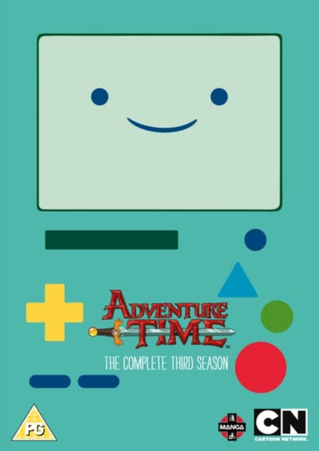 Adventure Time: The Complete Third Season (2 DVD)