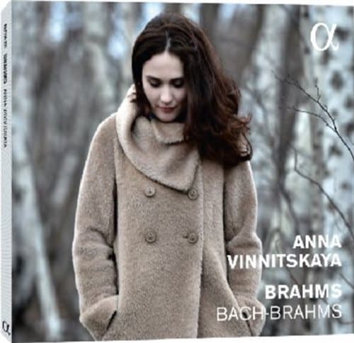 Bach / Brahms: Klaverværker (CD)