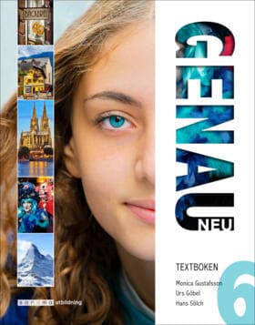 Genau Neu 6 Textboken (Bok / Häftad)