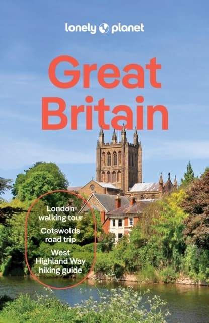 Lonely Planet Iso-Britannia (Kirja / Pokkari)