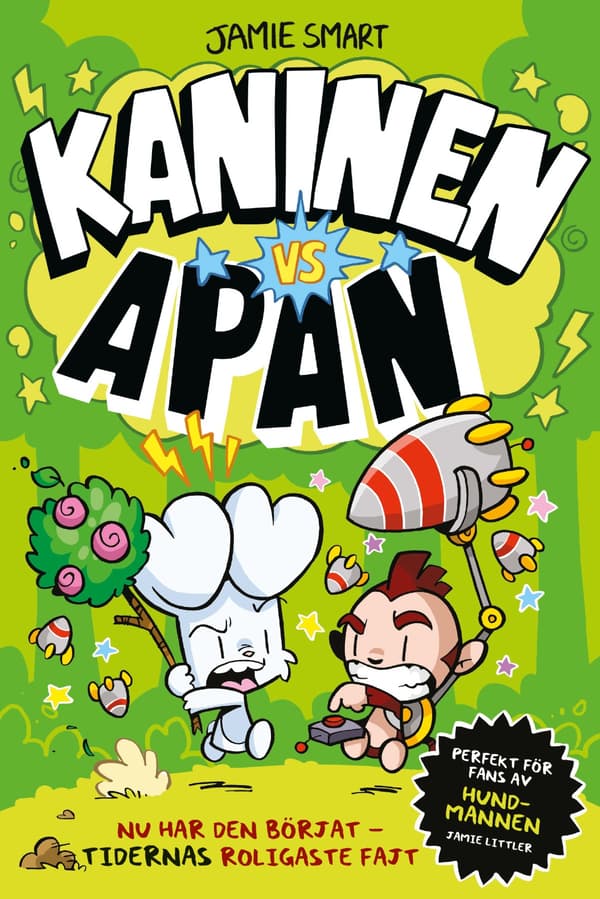 Kani vs. Apina (Kirja / Kovakantinen)