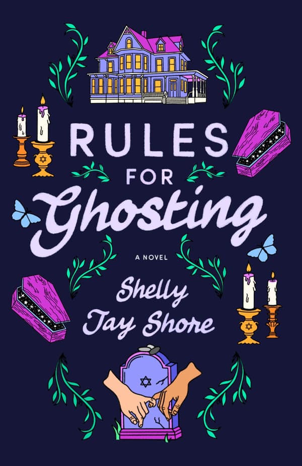 Rules for Ghosting - Romaani (Kirja / Nidottu)