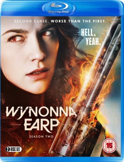 Wynonna Earp: Kausi 2 (2 Blu-ray)