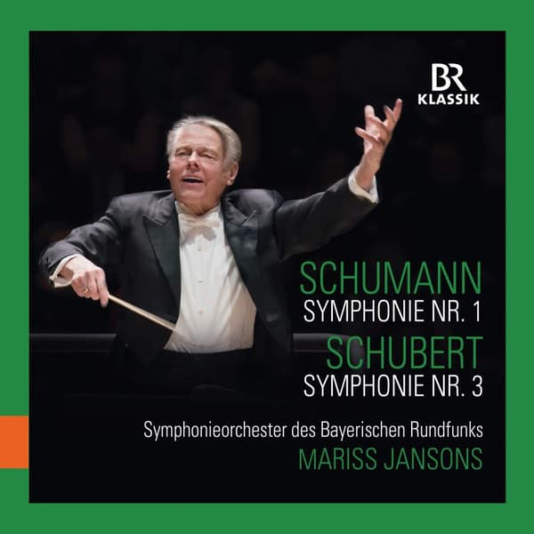 Schumann/Schubert: Symfoni nr. 1 & 3 (CD)