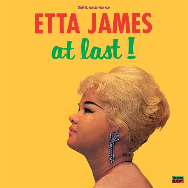 James Etta: At Last! (Vinyl 10\")