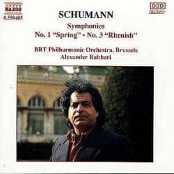 Schumann: Symfonier 1 & 3 (CD)