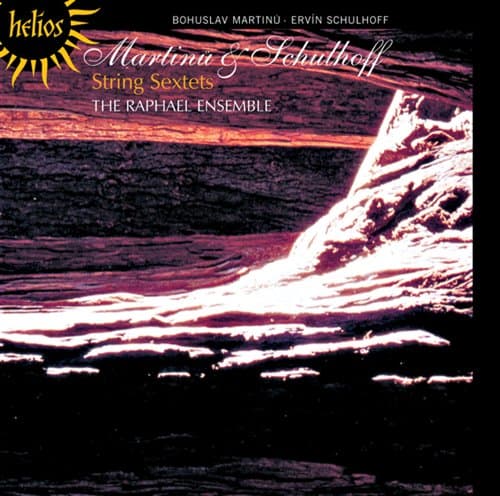 Martinu: Jousisekstetit (CD)
