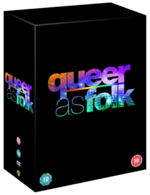 Queer as folk: Sæson 1-5 (24 DVD)