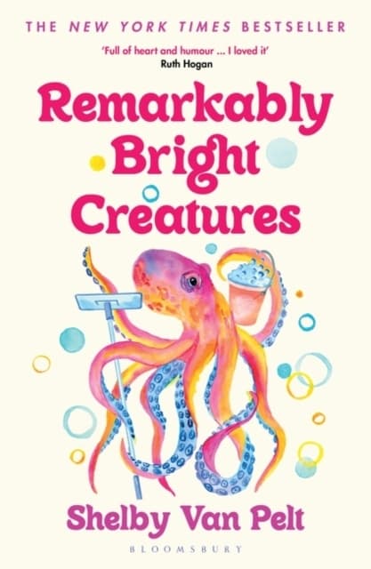 Remarkably Bright Creatures (Kirja / Pokkari)