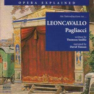 Leoncavallo: Intro To Pagliacci (Spoken Word) (CD)