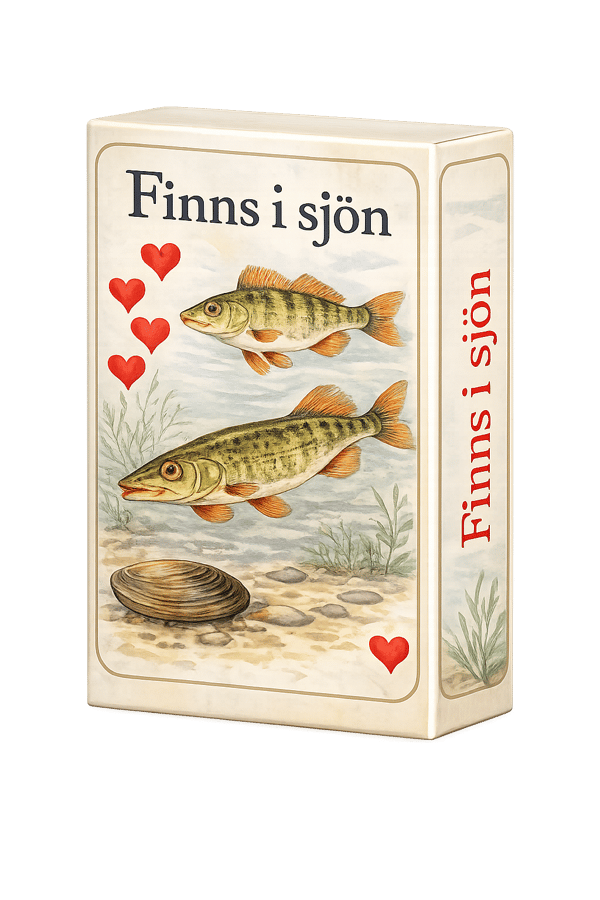 Finns I Sjön - Snabbquiz (Bok / Övrigt)