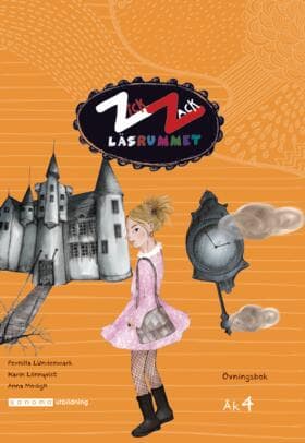 Zickzack 4 Läsrummet Övningsbok, Version 2 (Bok / Häftad)
