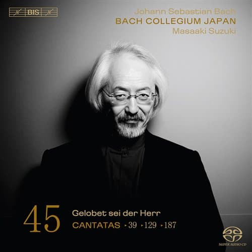Bach: Kantater bind 45 (SACD Hybrid)