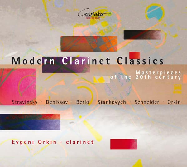 Orkin Evgeni: Modern Clarinet Classics (CD)
