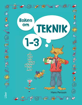 Boken Om Teknik 1-3 (Bok / Häftad)