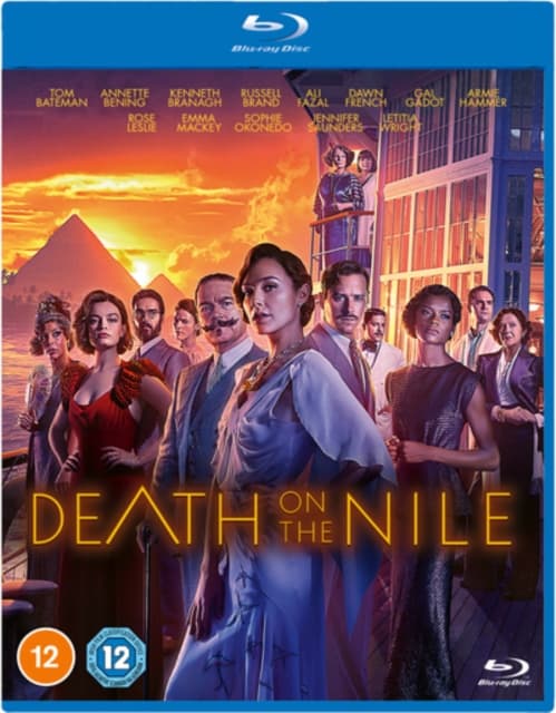 Døden på Nilen (Blu-ray)