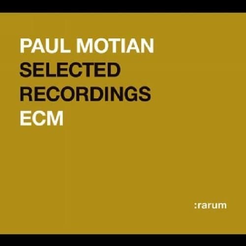 Motian Paul: Selected recordings 1972-87 (Rem) (CD)