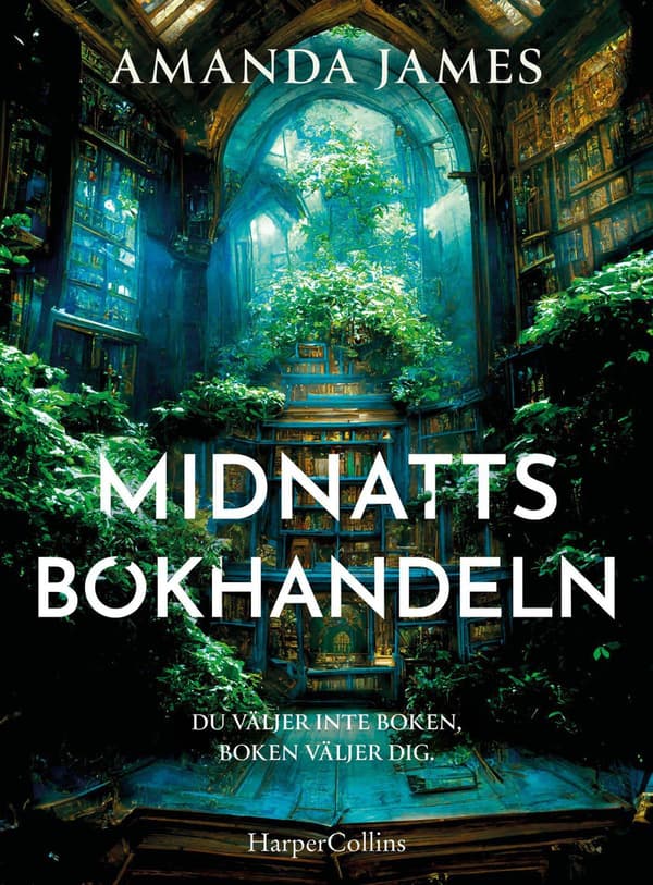 Midnattsbokhandeln (Bok / Danskt band)