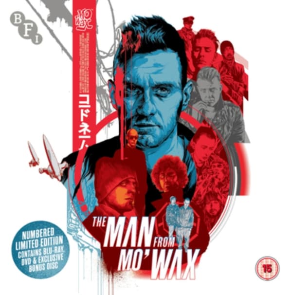The Man from Mo'Wax (3 Blu-ray + DVD / Limited)
