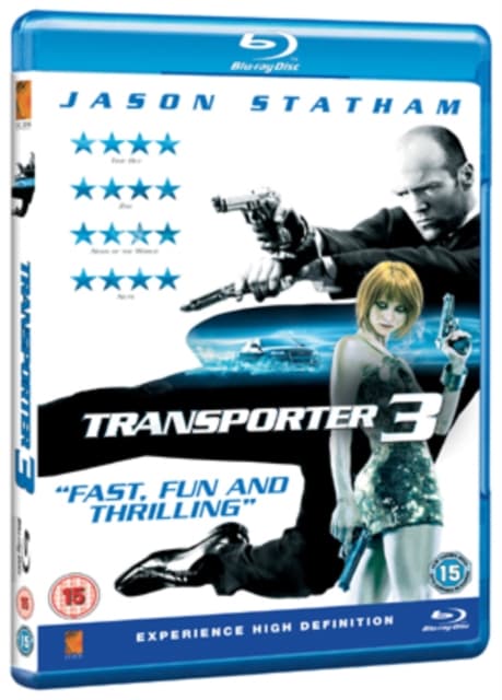Transporter 3 (Blu-ray)