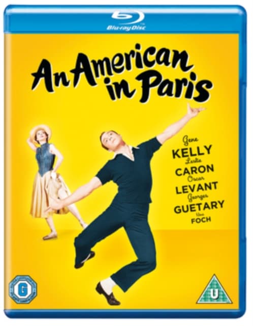 Amerikkalainen Pariisissa (Blu-ray)