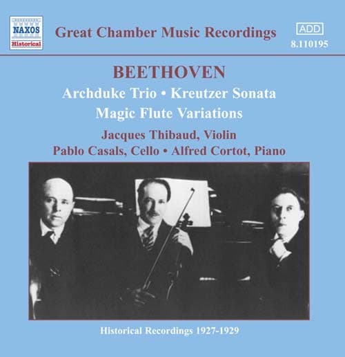 Beethoven: Ærkehertug Trio (CD)