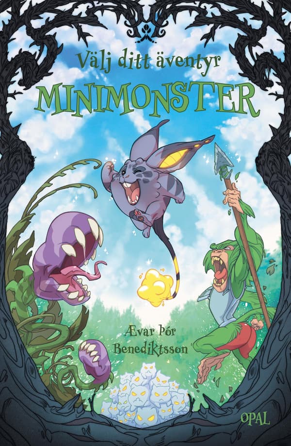 Minimonster (Kirja / Kovakantinen)