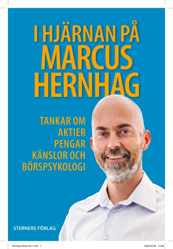 I Hjärnan På Marcus Hernhag (Bok / Board book)