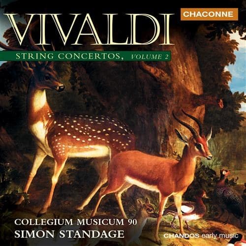 Vivaldi: Jousikonsertot Vol 2 (CD)