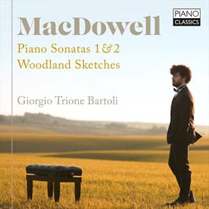 MacDowell Edward: Klaversuiter nr. 1 & 2 (CD)
