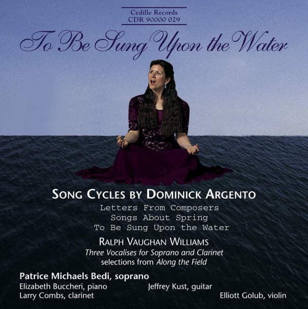 Argento / Vaughan Williams: Laulusarjat (CD)