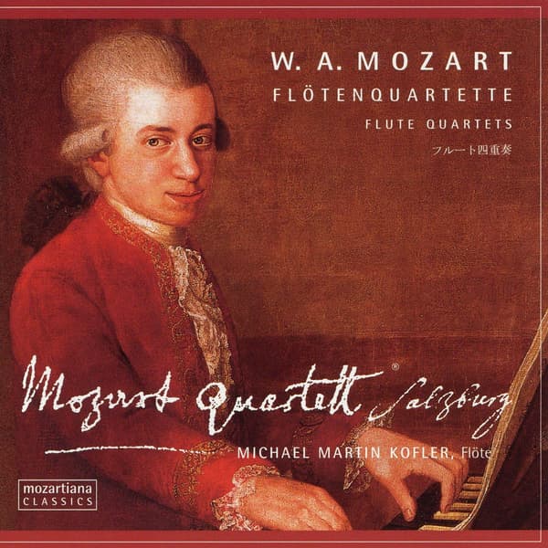 Mozart: Flute Quartets (CD)