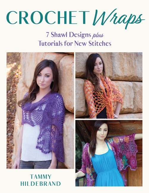 Crochet Wraps (Bok / Häftad)