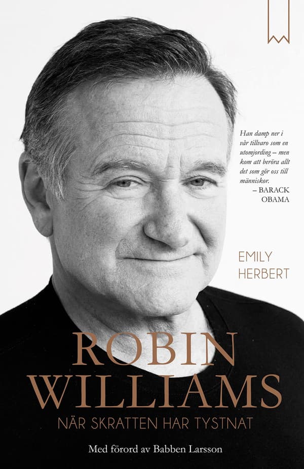 Robin Williams - När Skratten Har Tystnat (Bok / Pocket)