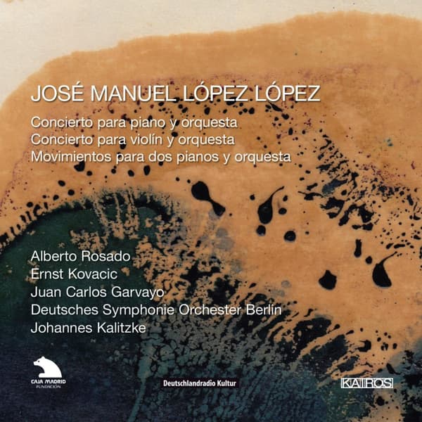 Lòpez-Lòpez Josè Manuel: Pianokonsertti... (CD)