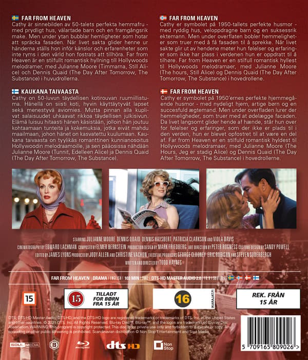 Far From Heaven (Blu-ray)