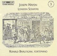 Haydn: Komplet soloklavermusik bind 3 (CD)