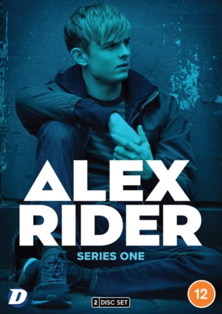 Alex Rider: Sæson 1 (2 DVD)