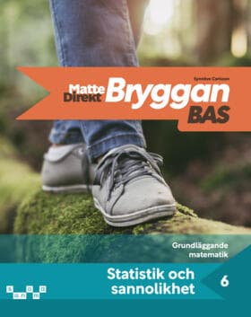 Bryggan Bas - Statistik Och Sannolikhet (Bok / Häftad)