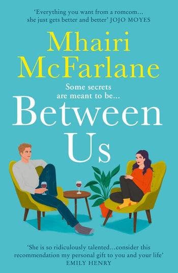 Between Us (Bok / Pocket)