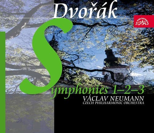 Dvorak: Symfonier nr. 1-3 (2 CD)