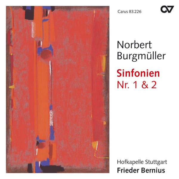 Burgmüller: Symfonier nr. 1 og 2 (CD)
