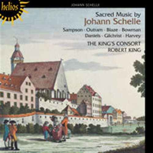 Schelle: Sacred Music (CD)